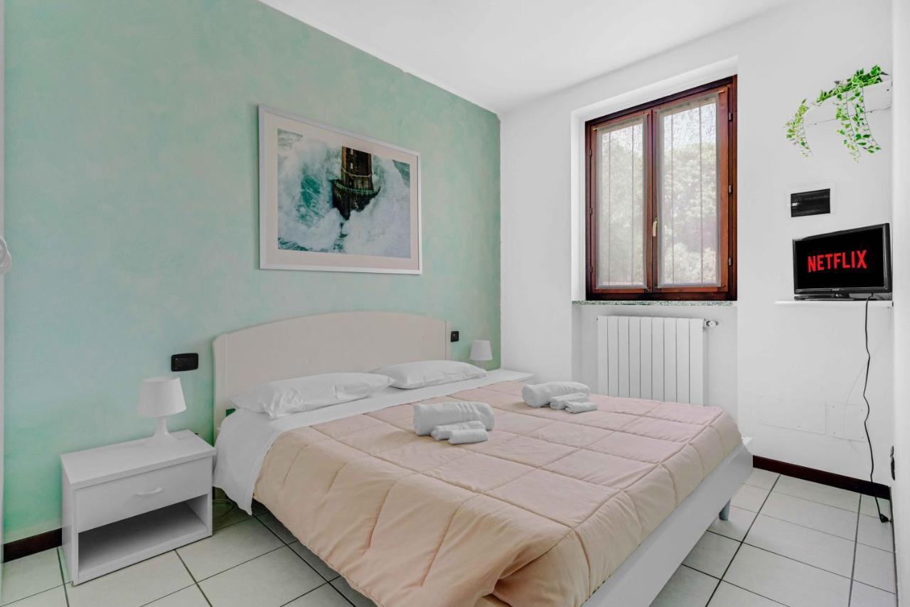 -Piscina E Parcheggio- Casa A Pochi Passi Dal Lago Padenghe sul Garda Bagian luar foto